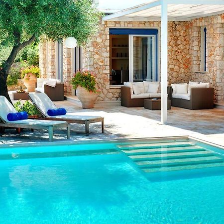 Corfu Luxury Villas Barbati Bagian luar foto