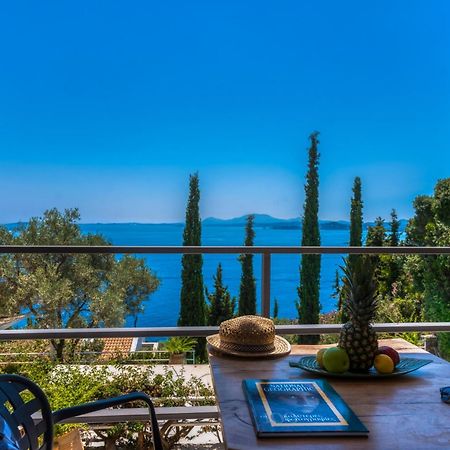 Corfu Luxury Villas Barbati Bagian luar foto
