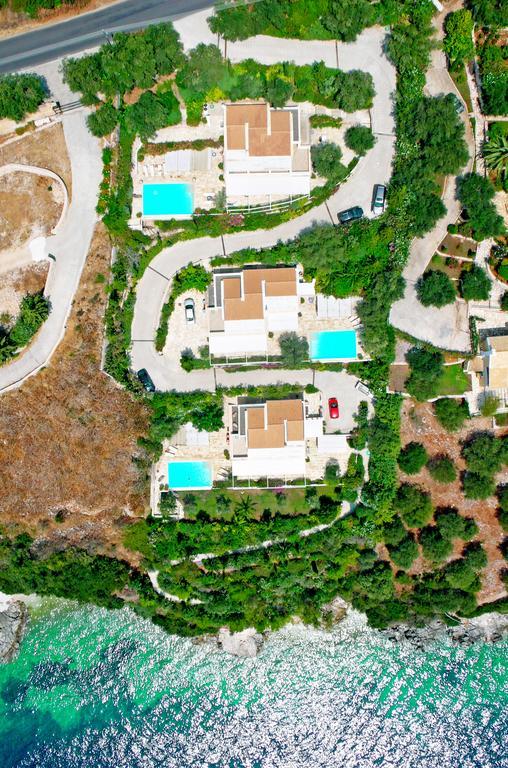 Corfu Luxury Villas Barbati Bagian luar foto