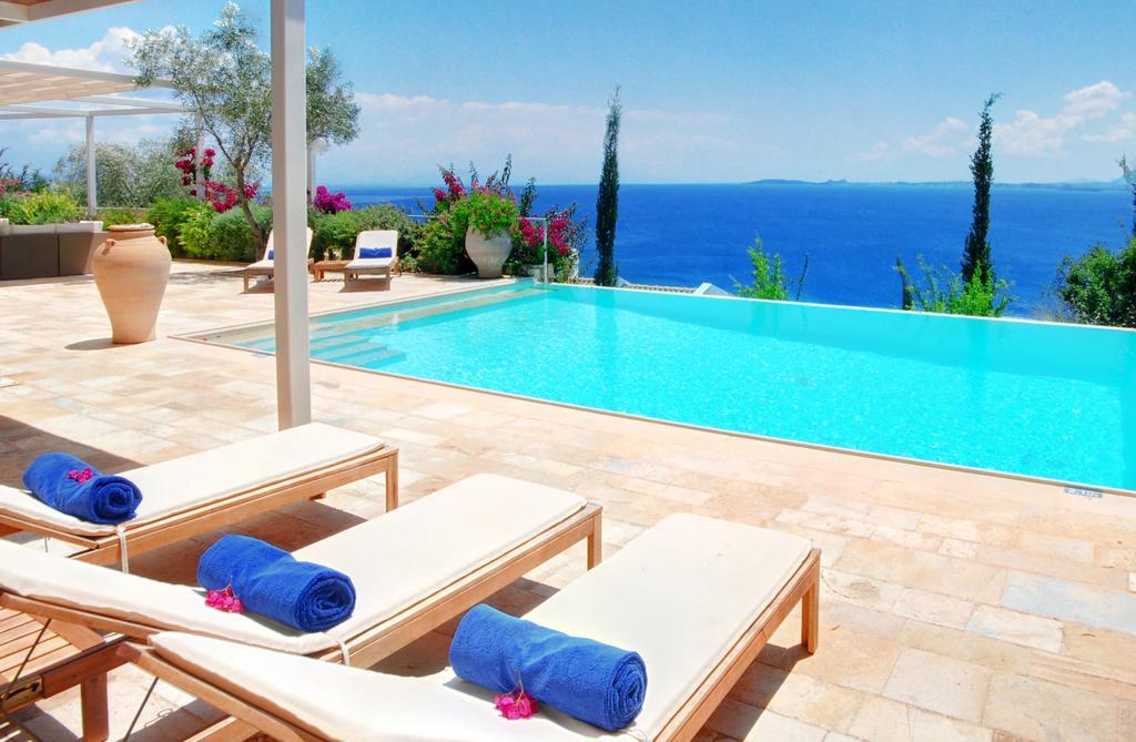 Corfu Luxury Villas Barbati Bagian luar foto
