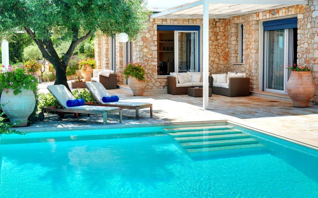 Corfu Luxury Villas Barbati Bagian luar foto