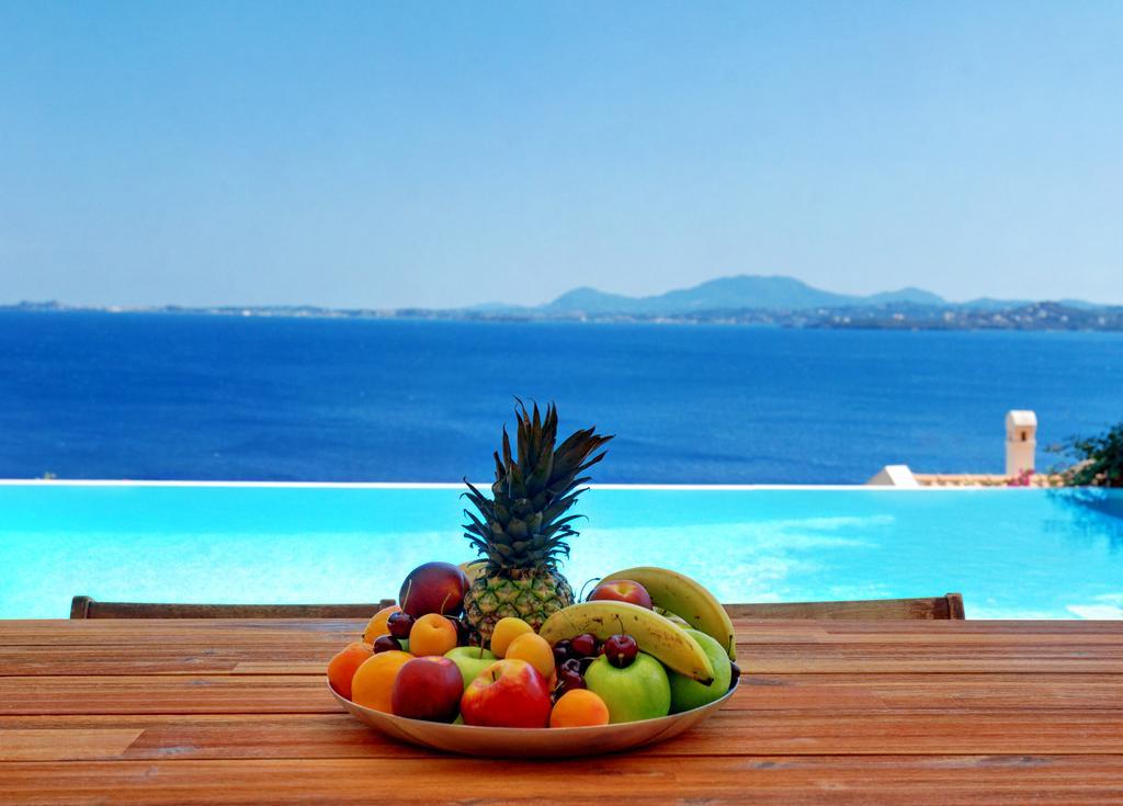 Corfu Luxury Villas Barbati Bagian luar foto