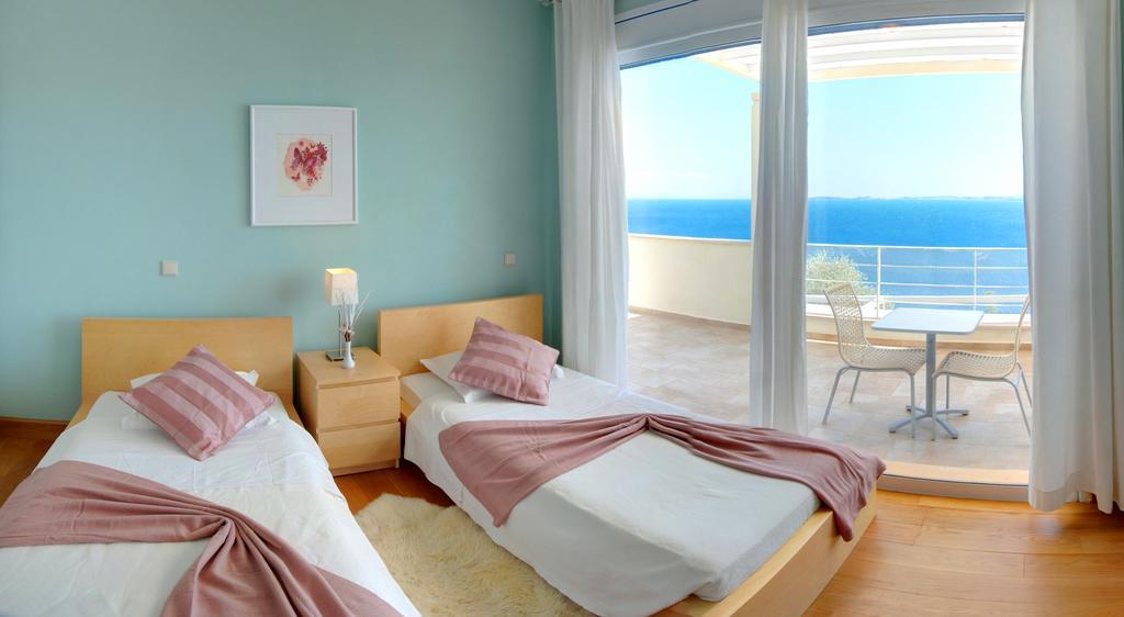 Corfu Luxury Villas Barbati Bagian luar foto