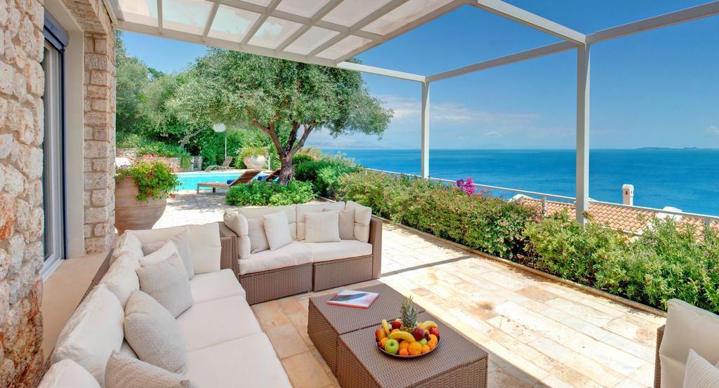 Corfu Luxury Villas Barbati Bagian luar foto