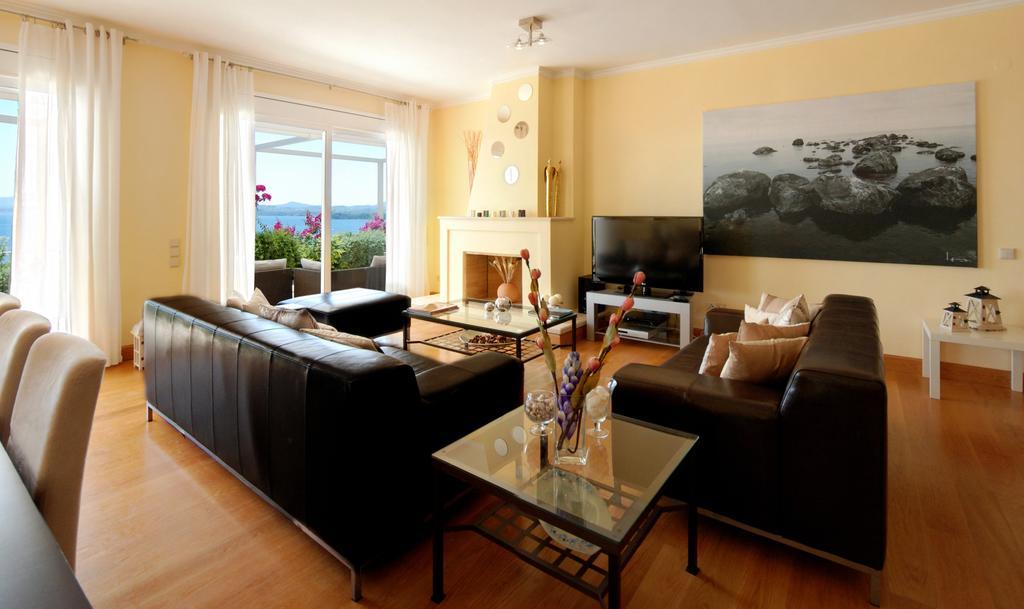Corfu Luxury Villas Barbati Bagian luar foto