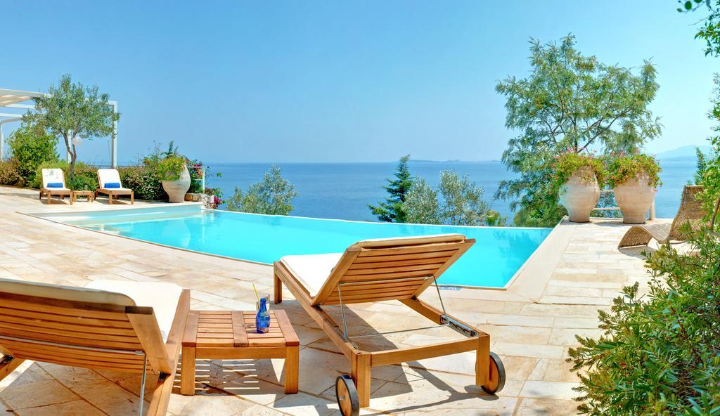 Corfu Luxury Villas Barbati Bagian luar foto
