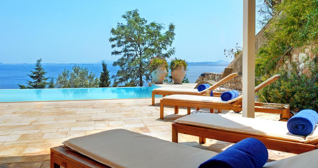 Corfu Luxury Villas Barbati Bagian luar foto