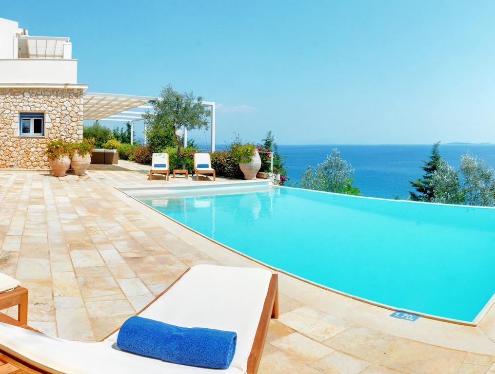 Corfu Luxury Villas Barbati Bagian luar foto
