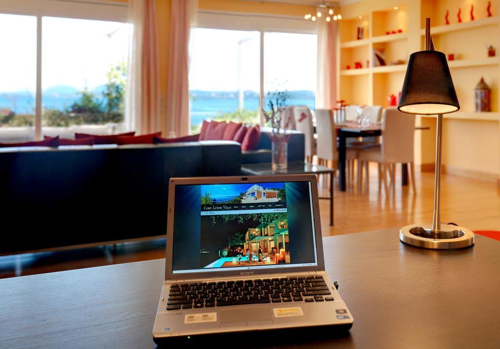 Corfu Luxury Villas Barbati Bagian luar foto
