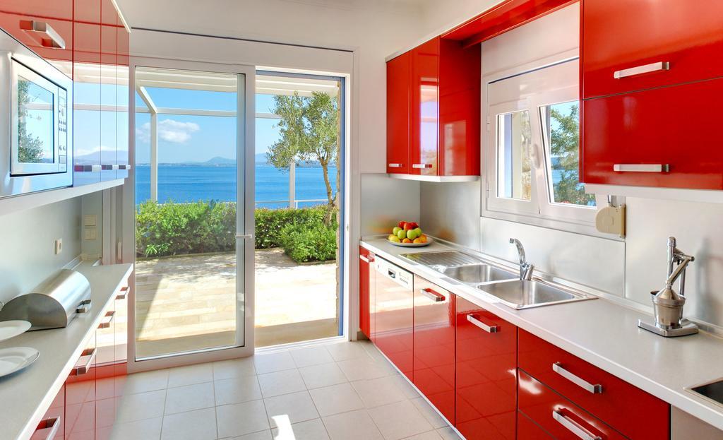 Corfu Luxury Villas Barbati Bagian luar foto