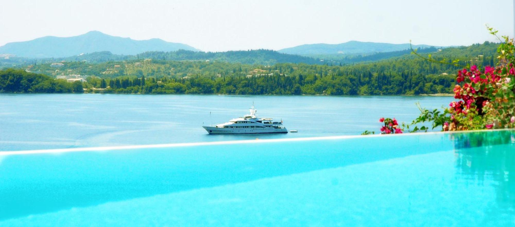 Corfu Luxury Villas Barbati Ruang foto