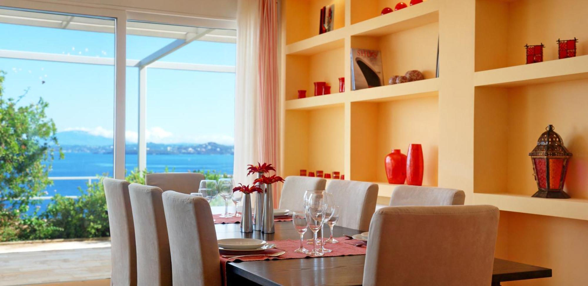 Corfu Luxury Villas Barbati Ruang foto