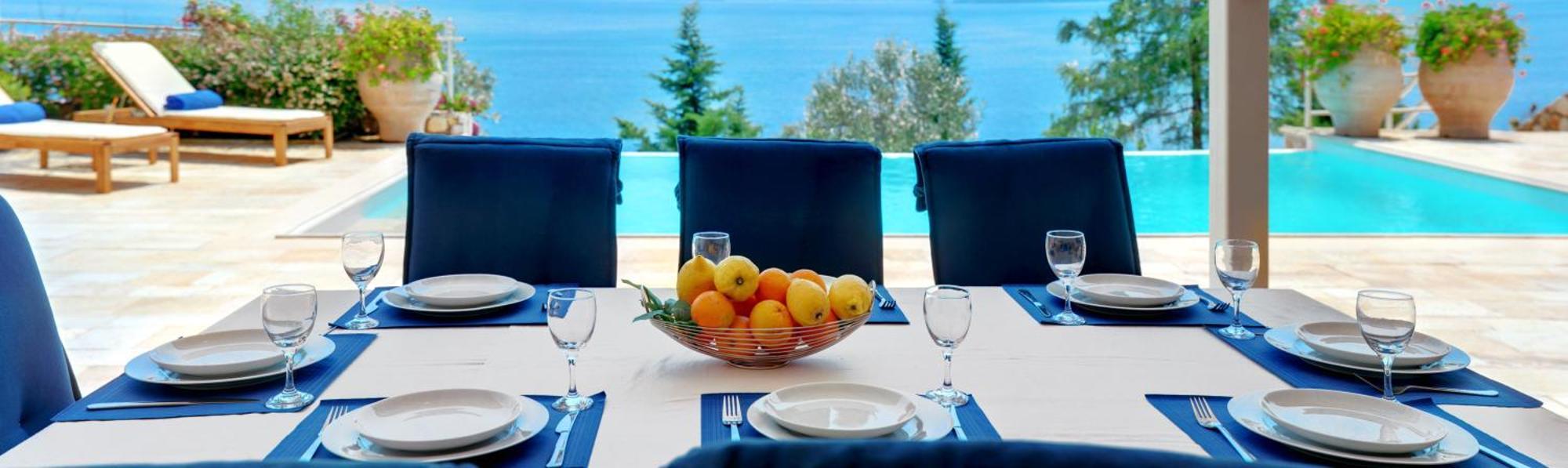 Corfu Luxury Villas Barbati Ruang foto