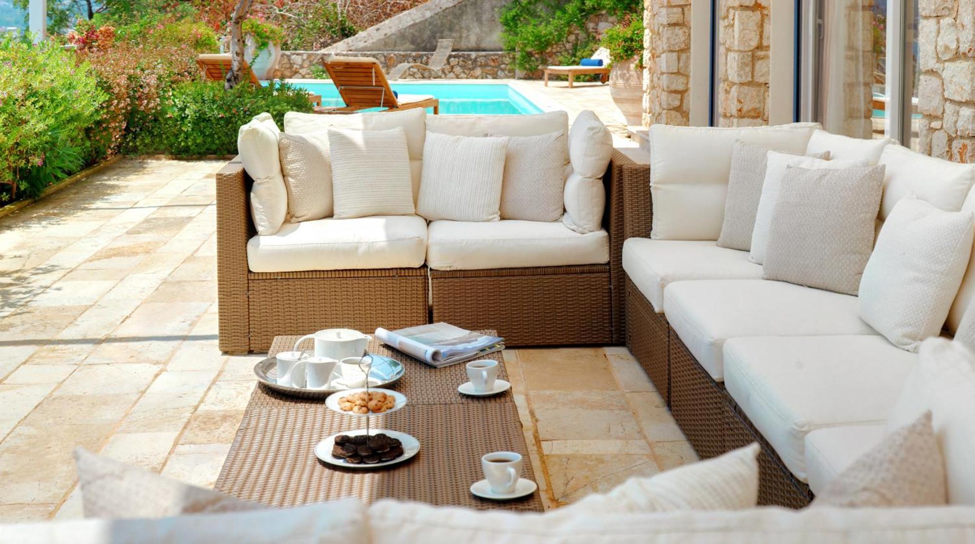 Corfu Luxury Villas Barbati Ruang foto
