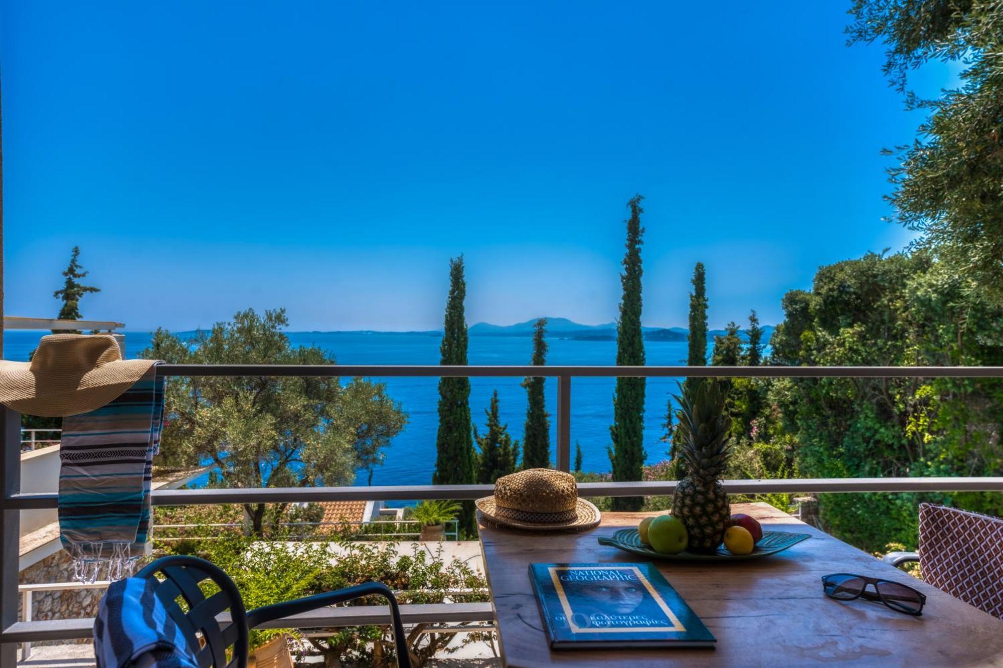 Corfu Luxury Villas Barbati Bagian luar foto