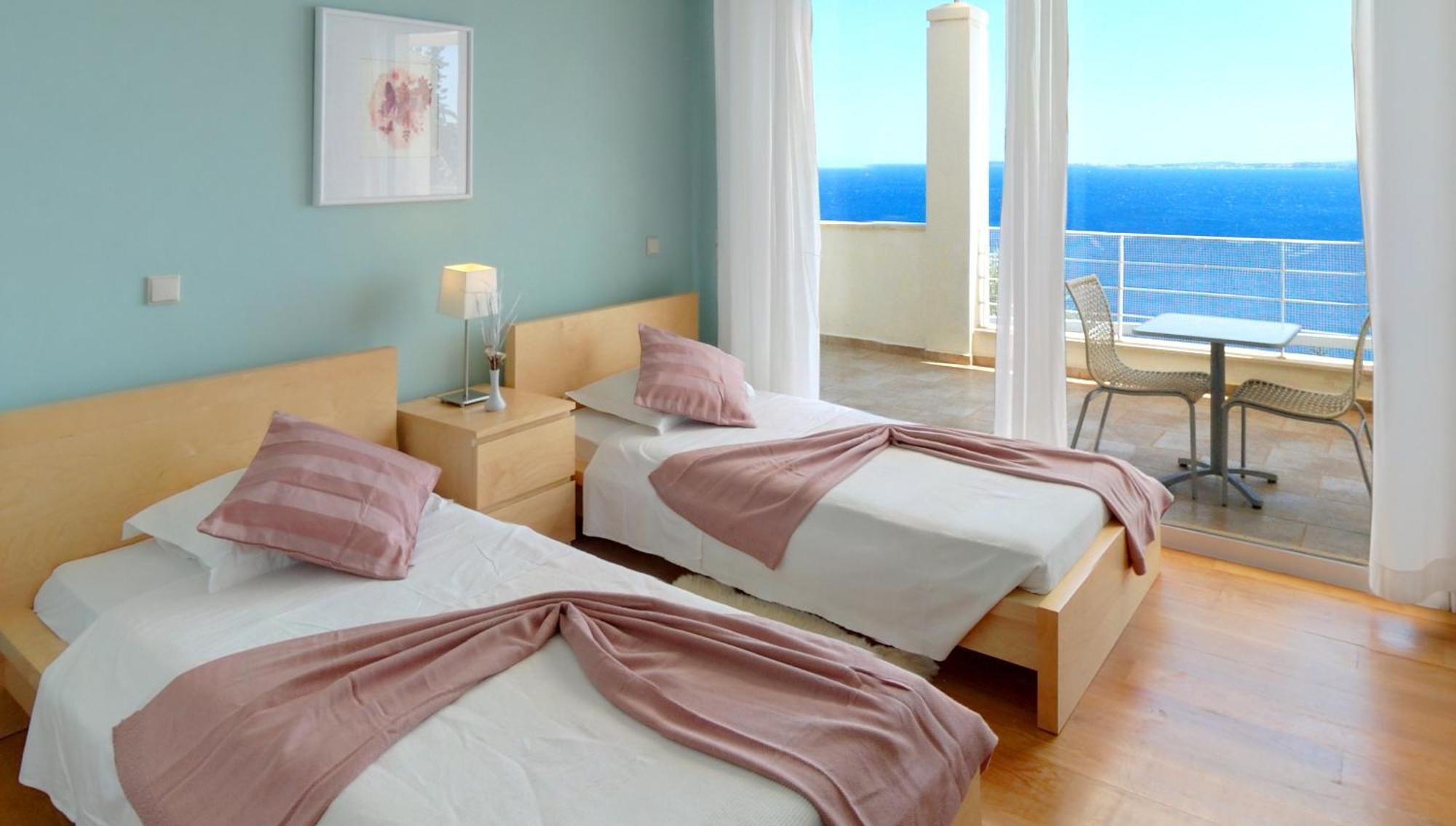 Corfu Luxury Villas Barbati Bagian luar foto
