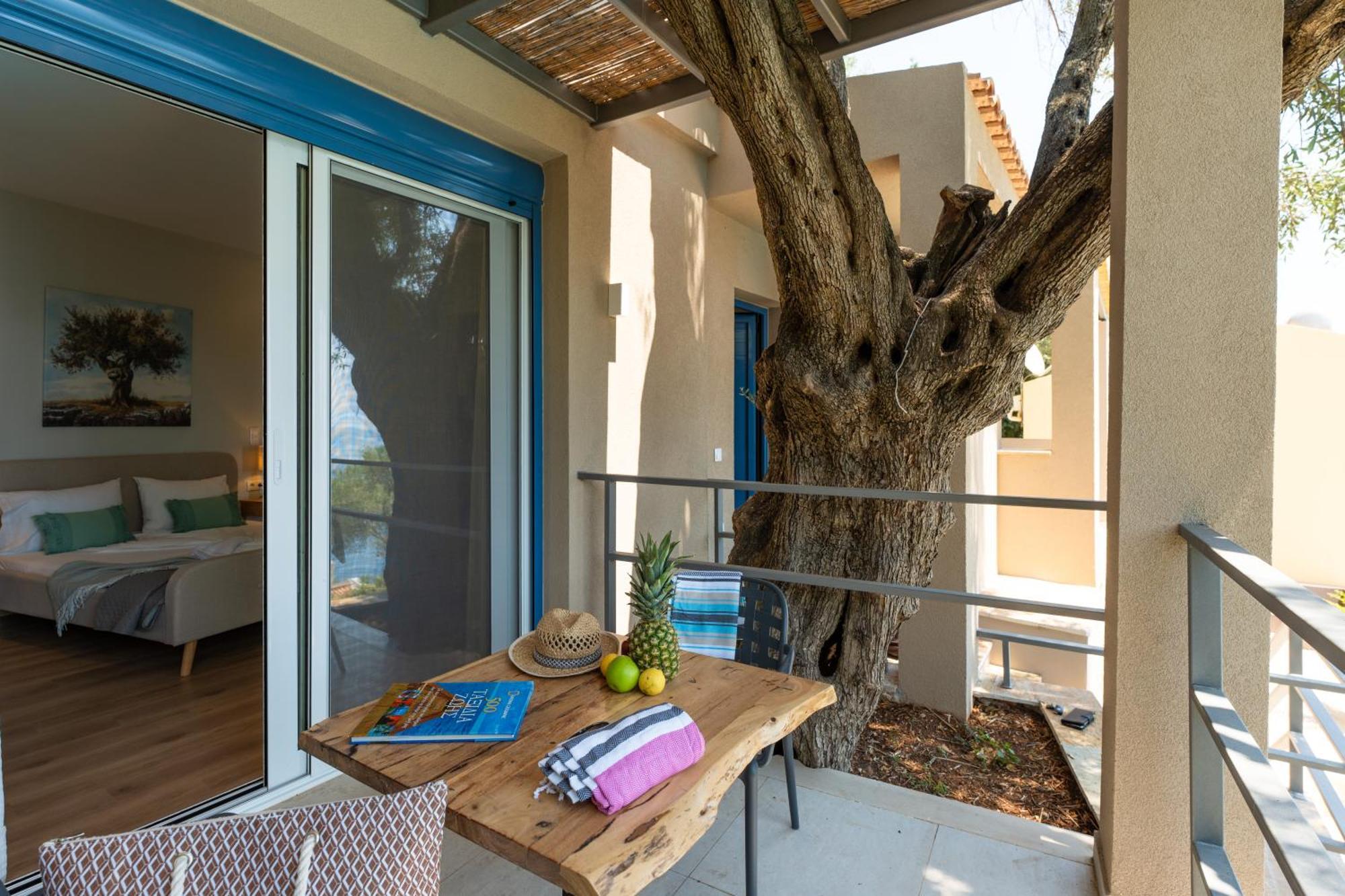 Corfu Luxury Villas Barbati Bagian luar foto