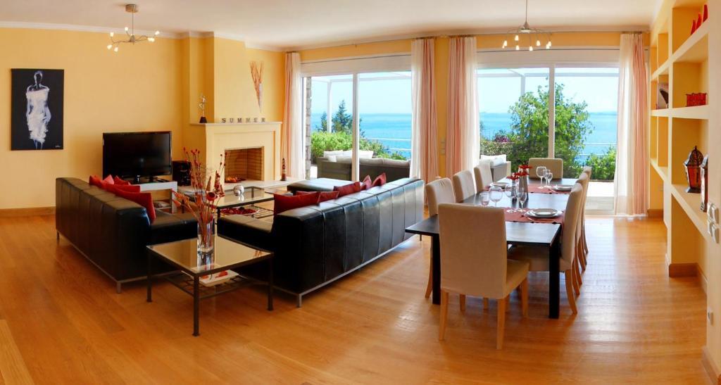 Corfu Luxury Villas Barbati Bagian luar foto