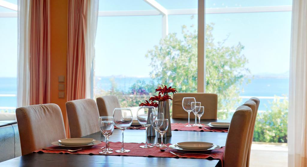 Corfu Luxury Villas Barbati Bagian luar foto