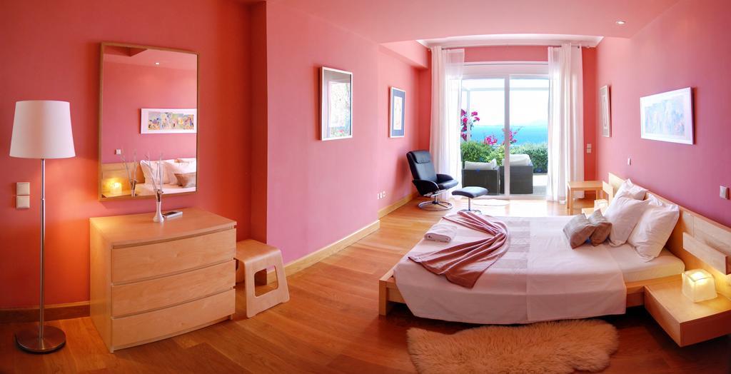 Corfu Luxury Villas Barbati Bagian luar foto
