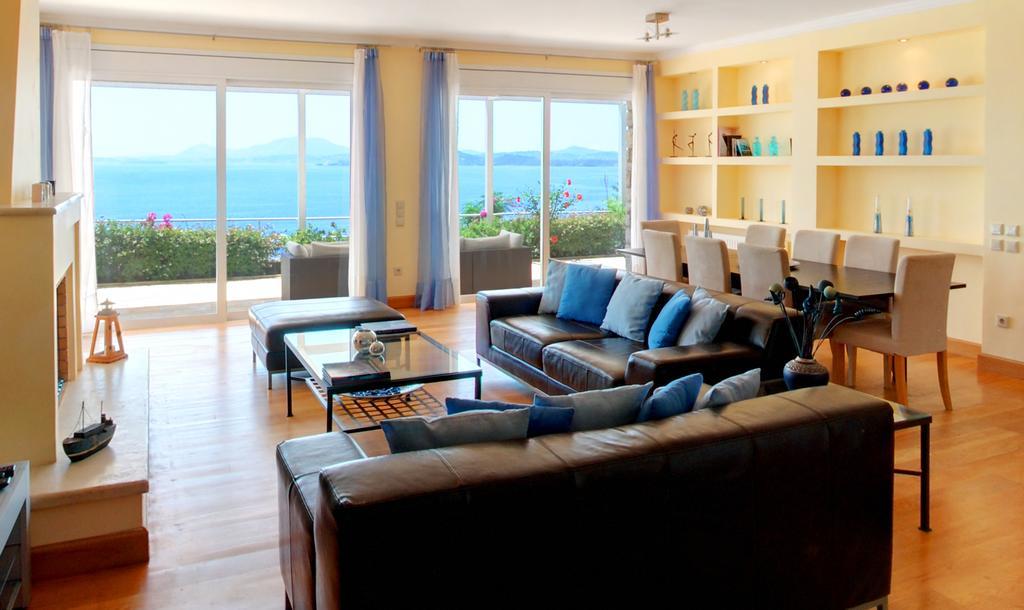 Corfu Luxury Villas Barbati Bagian luar foto