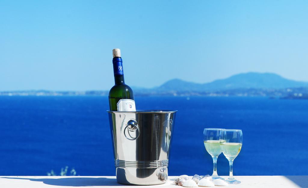 Corfu Luxury Villas Barbati Bagian luar foto