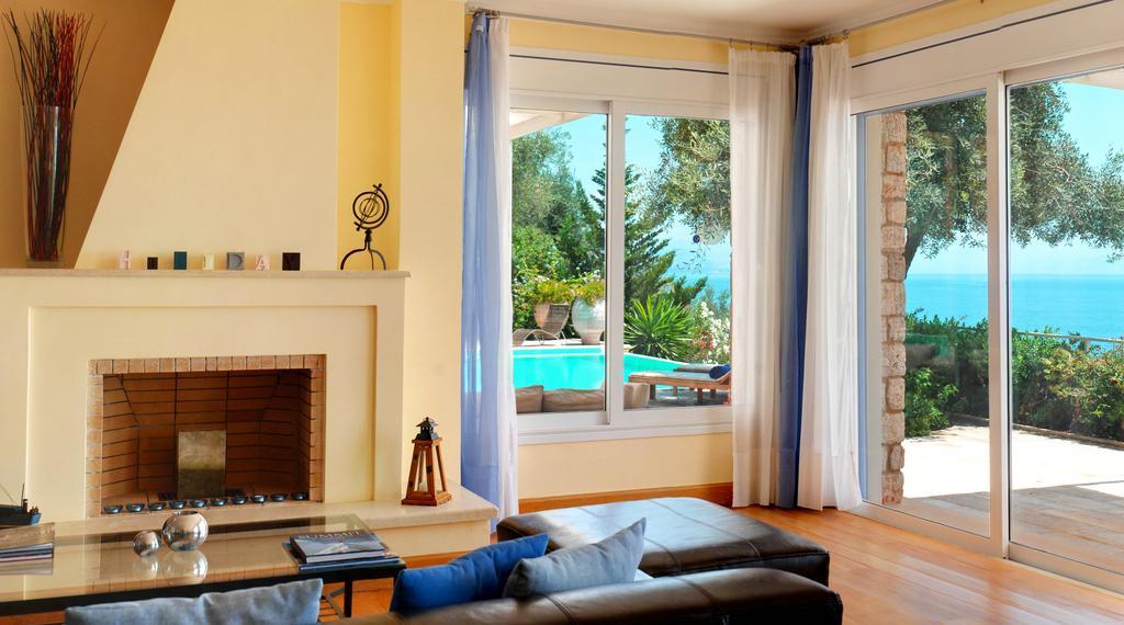 Corfu Luxury Villas Barbati Bagian luar foto