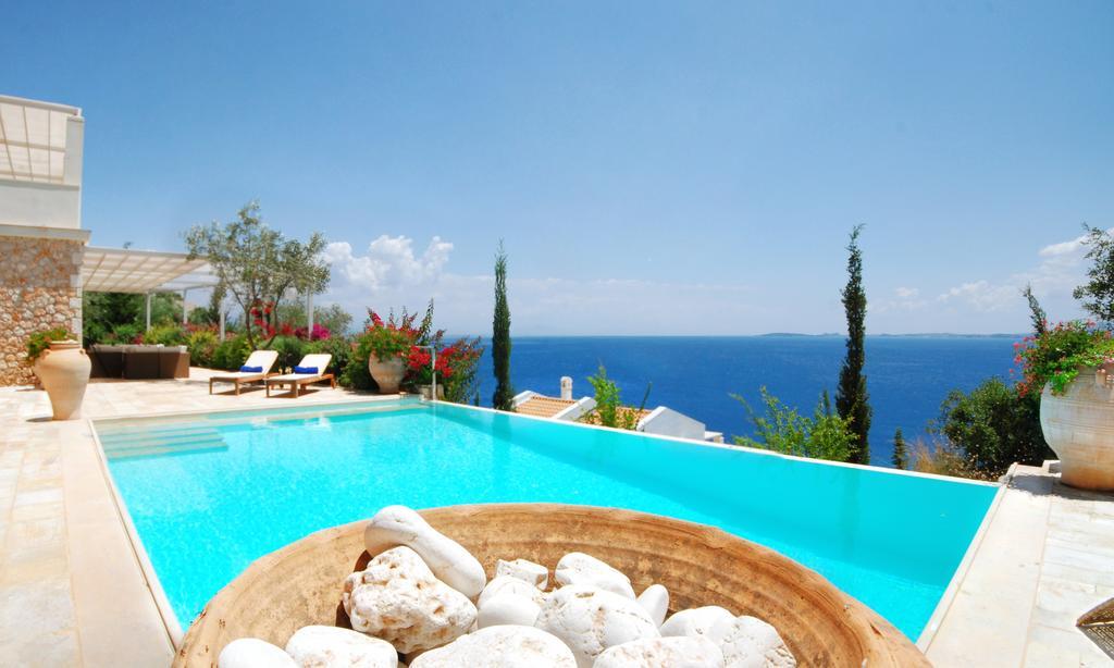 Corfu Luxury Villas Barbati Bagian luar foto