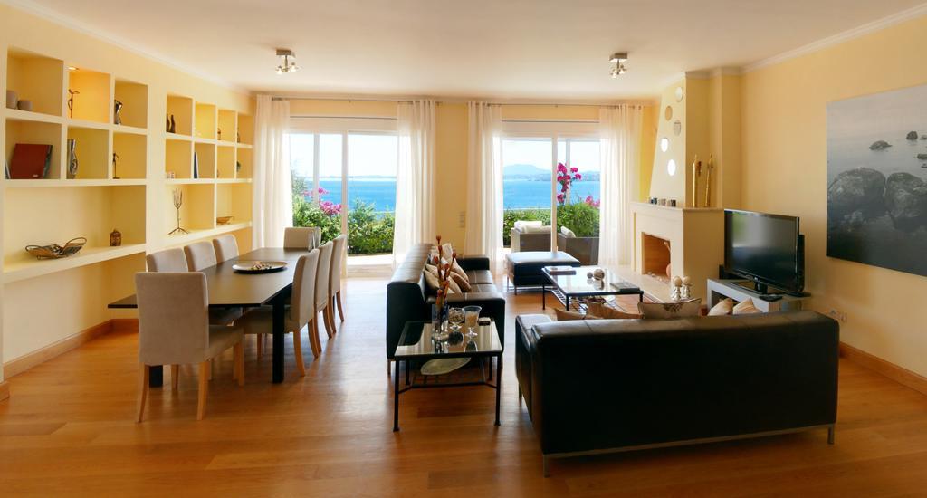 Corfu Luxury Villas Barbati Bagian luar foto